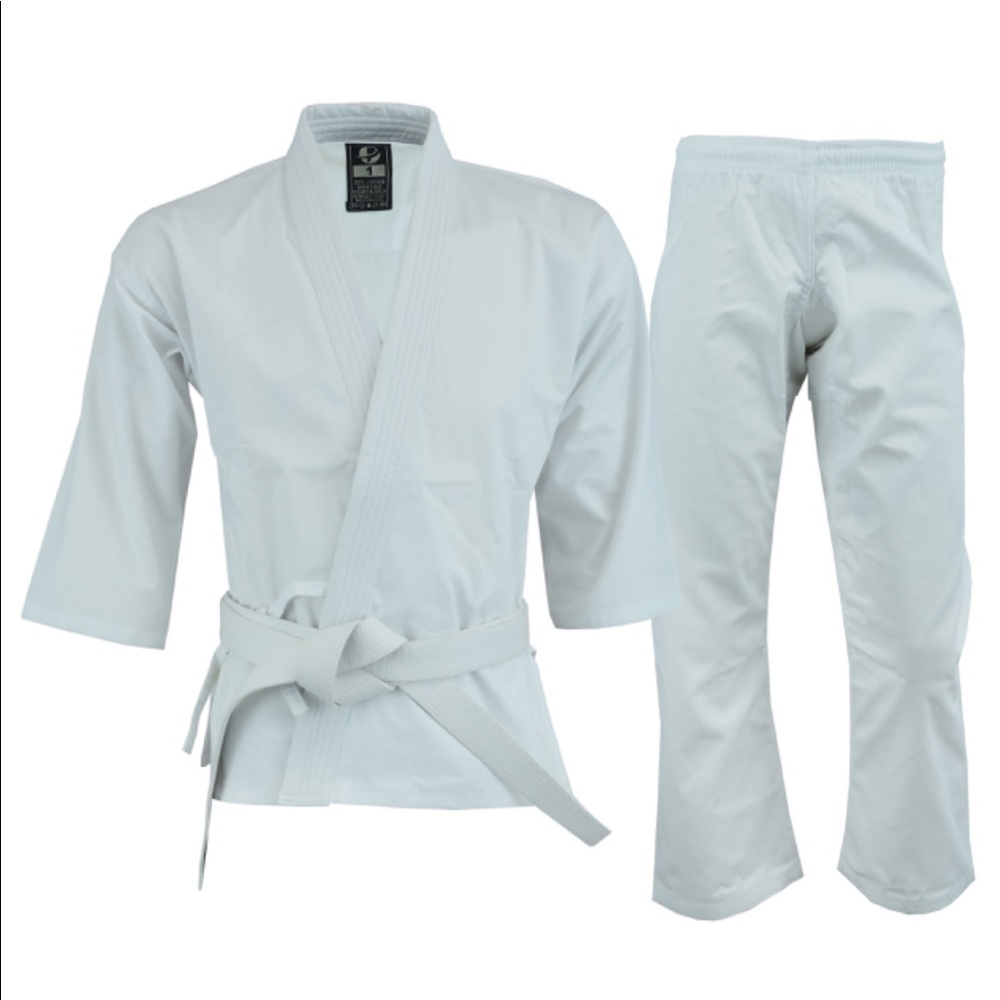 Martial arts: judo or karate uniforms or costumes NWT in package - Picture 3 of 6